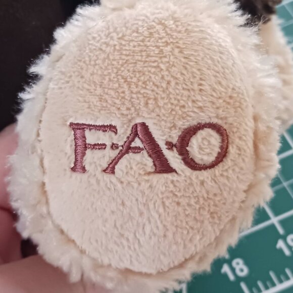 Collectable FAO Schwarz Aviator Teddy Bear with Flight Bomber Jacket - Picture 3 of 10